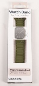 Mobilize Wristbands For Smartwatch - 81665 Mobilize Silicone Strap - Magnetic - For Apple 38-40-41mm - Green