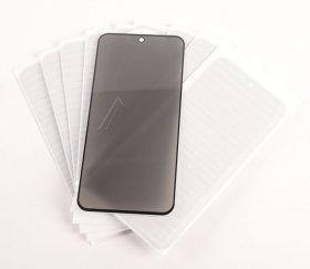 Mobilize Display Protective Film - 75027 X-guard Display Protective Film - Privacy Black Frame - Galaxy A35 5g-a36 5g-a55 5g-a56 5g-s24 Fe-s25 Fe (10-pack Gro
