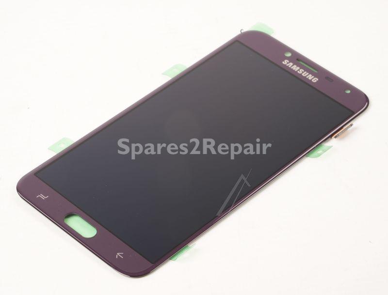 Samsung Display Unit - Gh97-22084d Display Unit Galaxy J4 2018 (sm-j400) Purple