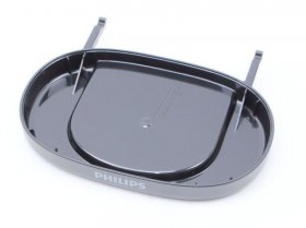 Saeco Drip Tray - 642001015884 Drip Tray Printed Deep Black