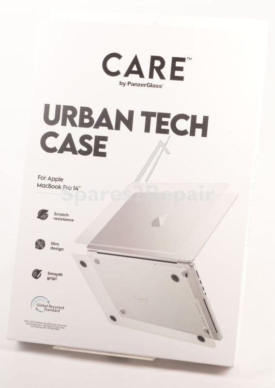 Panzerglass Leather Bag Gsm - Cr61960 Care By Panzerglass Case Transparent Macbook Pro 14 M1 | M2 | M3 | M4 | M5