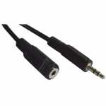 Compatible Jack Plug-jack Socket - 3 5mm Stereo Plug-3 5mm Stereo Socket 5 0m Spiral Lead