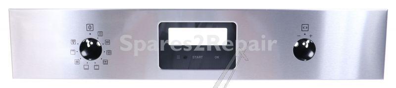 Fireplace - 4055412102 Chimney Round Upper Satin Steel [Electrolux Aeg]