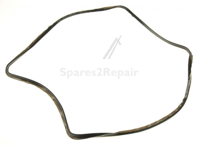 Samsung Oven Door Gasket - Dg63-00306a Gasket Door-silicon silicone Rubber black