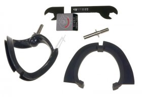 Kneader Hook - At501 Awat501001 Flexi Beater Assembly [Delonghi]