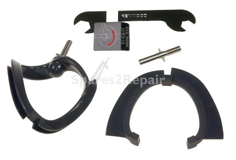 Kneader Hook - At501 Awat501001 Flexi Beater Assembly [Delonghi]