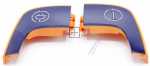 Pedal - 2198588259 Pedal Set Blue [Electrolux Aeg]