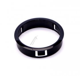 Button - 3558030031 Ring Nut Knob Black [Electrolux Aeg]