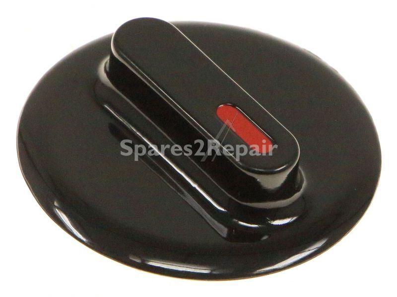 Control Knobs - Ms-0a11418 Button-control-black [Groupe SEB]