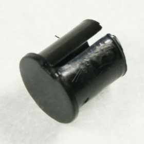 Square Plug - 42184569 Bushing Cap Notched(black) [Vestel]