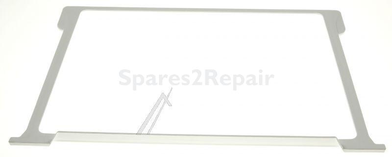 Whirlpool Grid - C00525263 488000525263 Glass Shelve Indesit L55 Gw