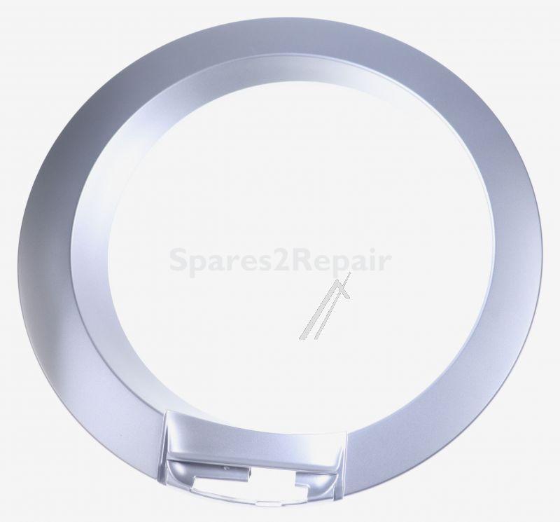 Flange Washing Machine Window - 8072235024 Inner Frame Porthole Grey 209 [Electrolux Aeg]