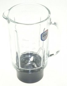 Mixer - Blender Bowl - Kw715724 Glass Liquidiser Assembly Complete [Delonghi]