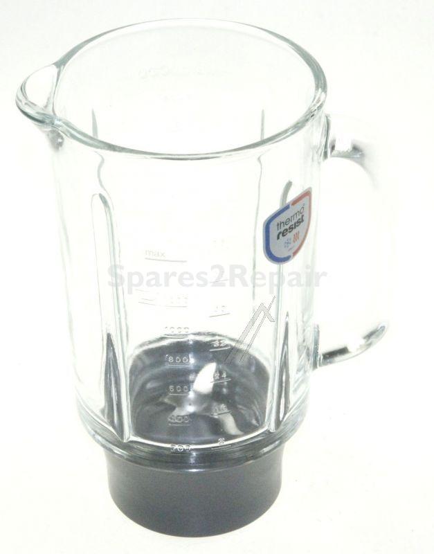 Mixer - Blender Bowl - Kw715724 Glass Liquidiser Assembly Complete [Delonghi]