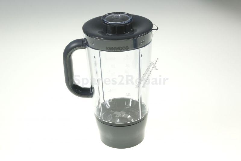 Mixer - Blender Bowl - Kw715731 Plastic Liquidiser Assembly Complete Fdm780 [Delonghi]