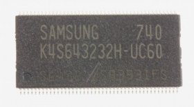 Lg Various Ics - K4s643232h-uc60 0immrss037f Ic Memories K4s643232h-uc60 lf S