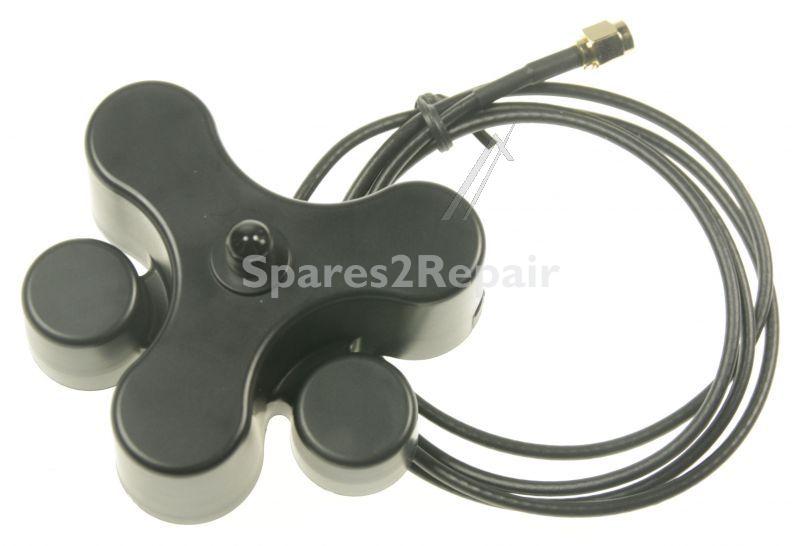 Delock Sma-cable - Antenna Base Rp-sma Plug > Rp-sma Jack 1 M Black