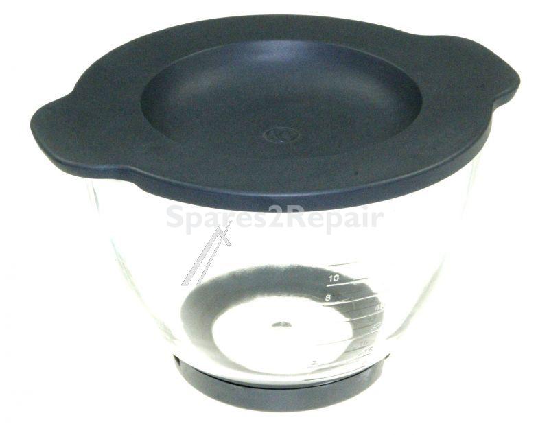 Bowl - Aw20000008 Kat550gl Chef Sense Glass Bowl [Delonghi]