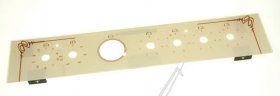 Operating Unit Screen - Glass Front Panel Gr (new B-in Black) [Vestel]
