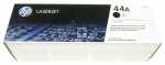 Hewlett Packard Toner Cartridge - 44a Toner Cartridge, Black