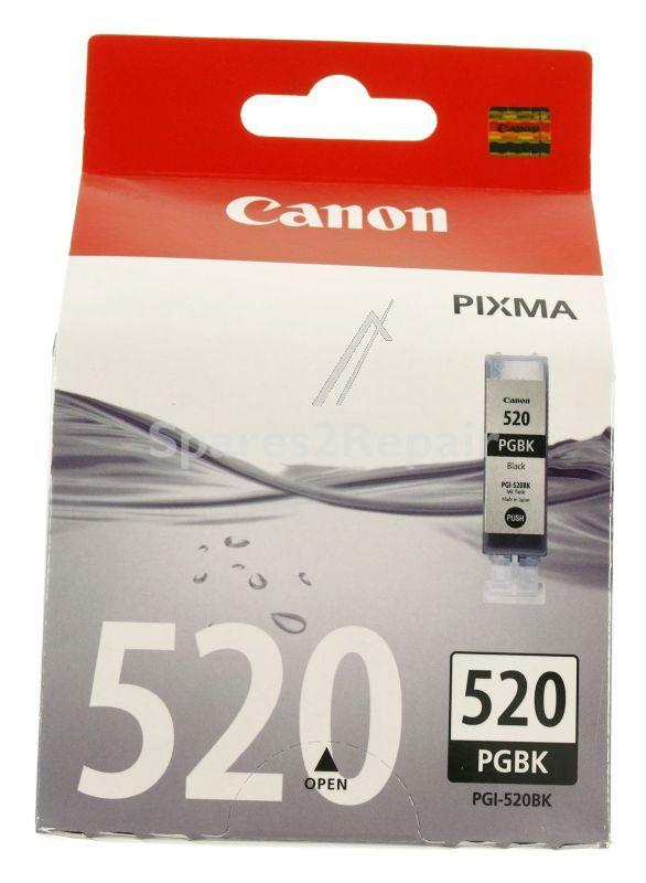 Canon Cartridge - Pgi-520bk 2932b001 Cartridge Black-pigmented 19ml