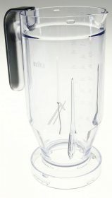 Mixer - Blender Bowl - 7322010424 Bowl Blender Black Handle [Delonghi]