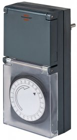 Brennenstuhl Clock Timer - Mmz44 Mechanical Clock Timer Outdoor Ip44