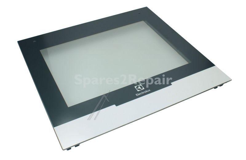 Oven inner Door Glass - 3872542091 Glass Silkscreened 504x392mm [Electrolux Aeg]