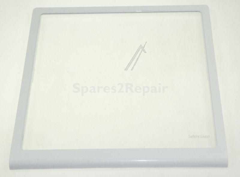 Glass Panel - 4365930400 C00915414 Glass Shelf Group With Stamping [Arcelik]