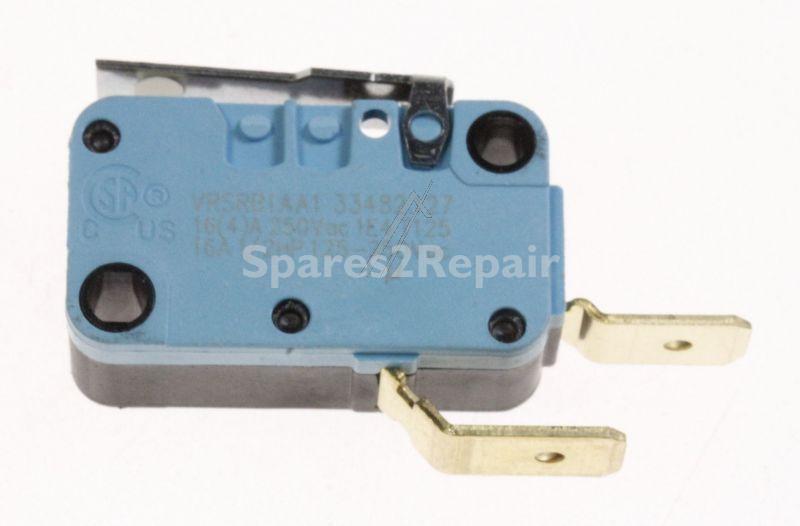 Microswitch For Home Appliance - Vrsrb1aa1 3256436209 Microswitch [Electrolux Aeg]