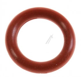 Compatible O rings - 8x2 Red Fda Silicone O-ring Outer Dm=12mm Inner Dm=8mm