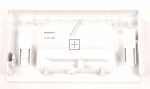 Handle - 12002176 Tray Handle-dispenser - Bosch F2i White [Bosch Siemens]