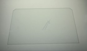 Glass Panel - C00089516 482000022745 Crisper Cover 466x287x4mm [Whirlpool Indesit]