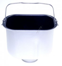 Bread Maker Pan - Kw703121 Bread Pan - Bm350 Pre-twist&lock*use Kneader Kw703133 [Delonghi]