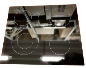 Ceramic Surface - 3870015116 Glass Plate with frame 04i [Electrolux Aeg]