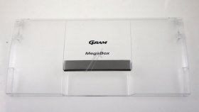 Drawer Front - 4312296100 C00914967 Freezer Top Cover Sef97 212mm Transparent [Arcelik]