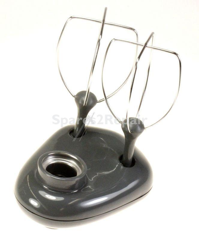 Beater - Kw715237 Double Whisk Unit Dark Grey [Delonghi]