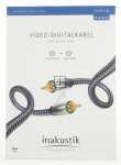 Inakustik Phono Plug.-phono Plug.digital - Premium 0041403 Premium Ii Digital - Video Ch Plug - Ch Plug 3 0m