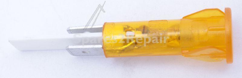 Lamp Cover - 8049074 Bjb Square Light Glass Steam Cooker [Amica]