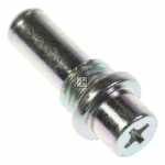 Hinge Pin - 551 103 4071423596 Shaft Hinge Upper [Electrolux Aeg]