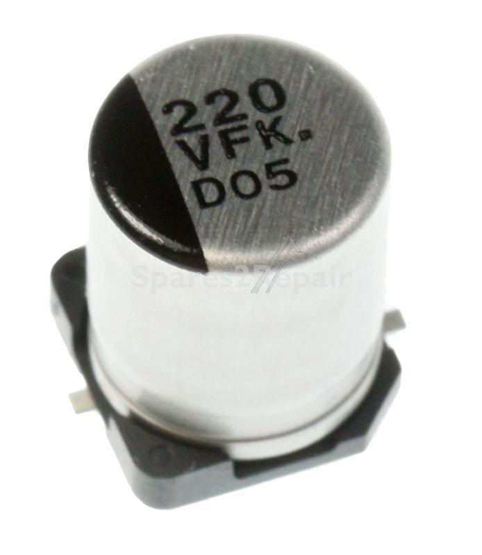 Panasonic 35v Smd-electrolytic 105 Degre - 220uf-35v Smd-capacitor Pan 105° 8x10,2mm