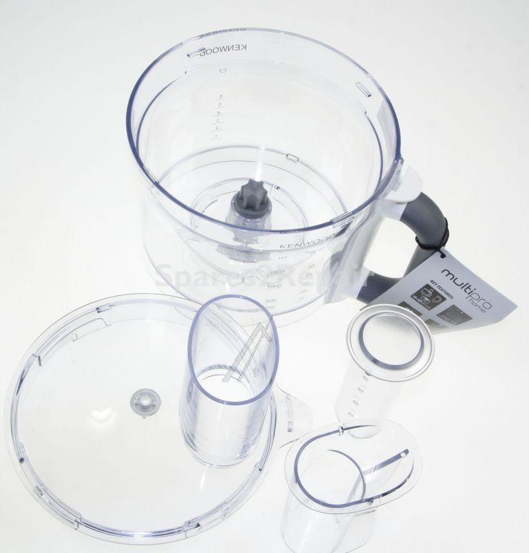 Mixer - Blender Bowl - Kw715837 Main Bowl Attachment Complete Fdp601wh-623wh [Delonghi]
