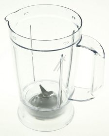 Mixer - Blender Bowl - Kw714293 Assembly-goblet Gy Fp225-235 [Delonghi]