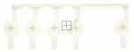 Kuppersbusch Teka Lever - 443135 Cover For 443136