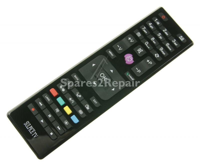 Vestel Ir-remote Control - R-c A48105 R-c A48105 Sulpice Tv (gray-s)(black-p)
