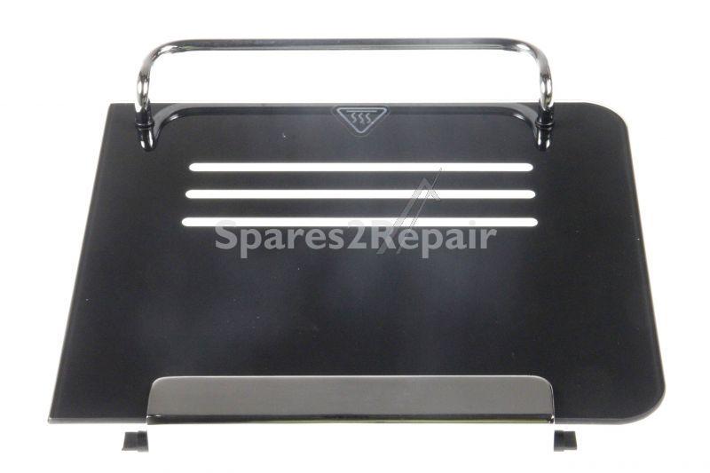 Flap - Kw712242 Black Cover Assembly Bm450 [Delonghi]