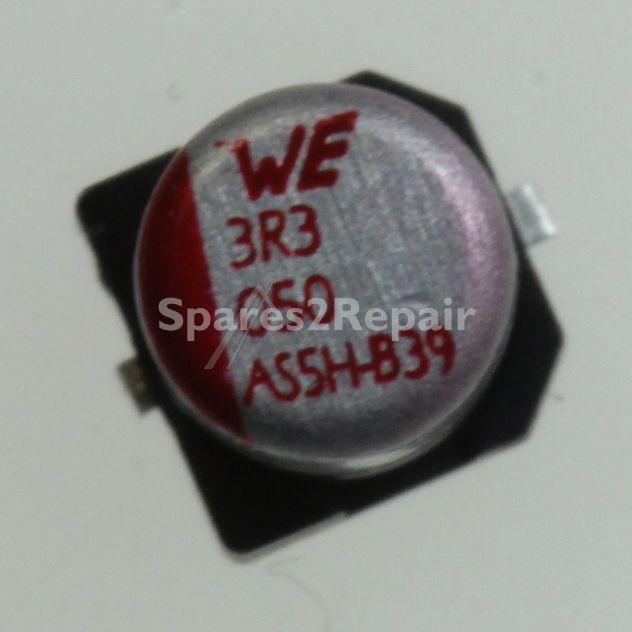 WÜrth Elektronik 50v Smd-electrolytic 105 Degre - 3,3uf-50v Smd-elco We 105° 4x5,5mm