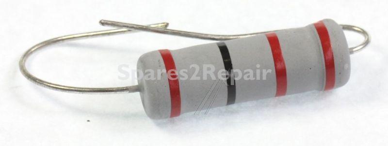 Mundorf 5w-wire Resistor Axial - 22r-5w Mresist Metalloxyd-resistor, 8x24mm, Axial