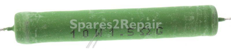 Mundorf 10w-wire Resistor Axial - 1,5r-10w Mresist Metalloxyd-resistor, 8x52mm, Axial