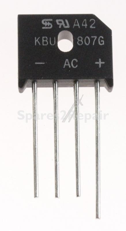 Taiwan Semiconductor Bridge Rectifier - Kbu807 Bridge Rectifier 8a 1000v
